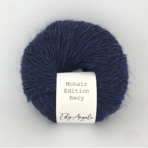 Mohair Edition Recy - Navy